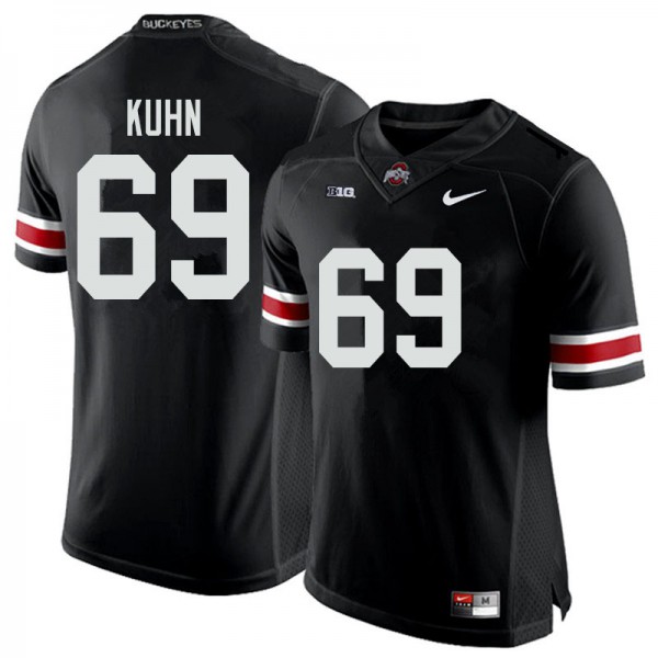 Ohio State Buckeyes #69 Chris Kuhn Men Football Jersey Black